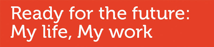 Ready for the future: My life, my work
