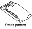 Diagram of a Swiss pattern tile.