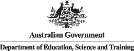 Australian Government - Department of Education, Science and Training