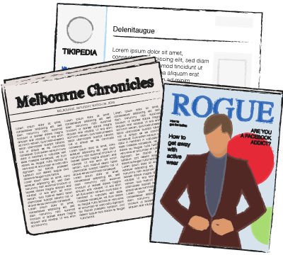 CRAAP Purpose: Magazine, newspaper, and website
