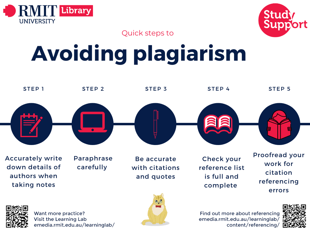 how to avoid plagiarism in essay